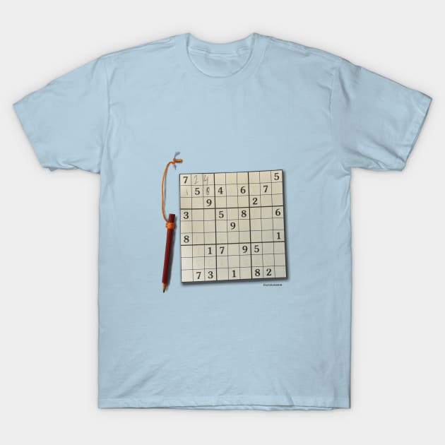 Sudoku 4 u T-Shirt by DaJellah